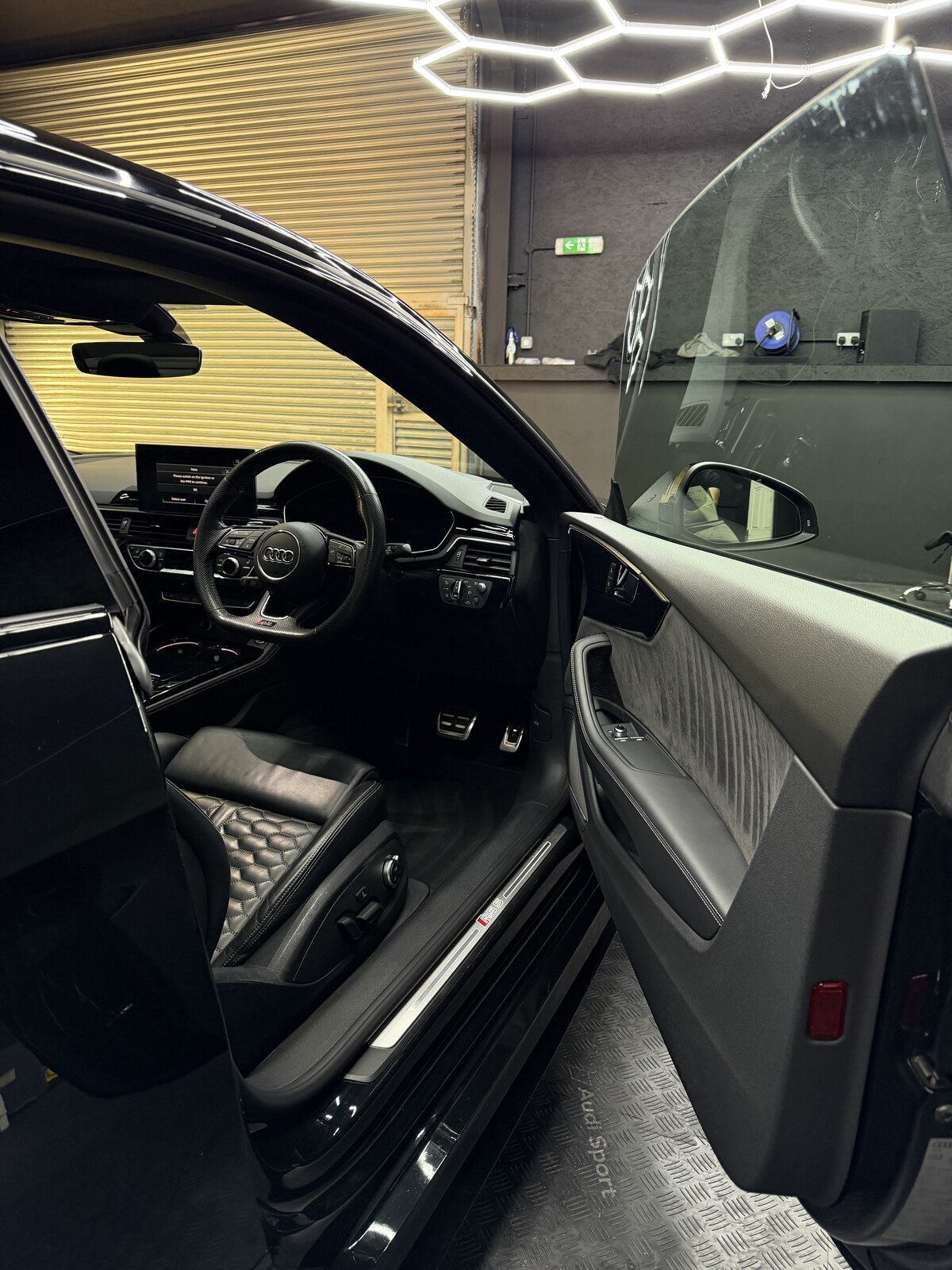 Deep Interior Detail